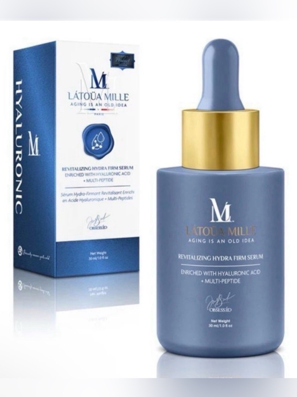 Latoua Mille Revitalizing Hydra Firming Serum - Retail $550